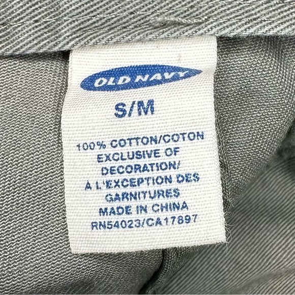 Old Navy Athletic 94 Gray Unisex Baseball Cap Hat - Picture 10 of 11